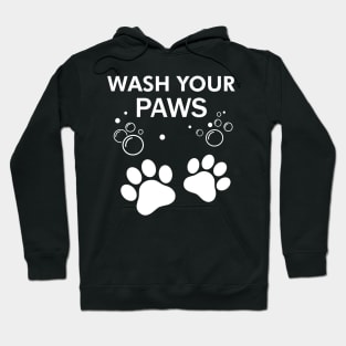 Wash your paws Hoodie